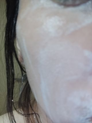 닥터에프파이브 젤리스크럽 소프트 클렌징폼 120ml — 4점을 준 리뷰어가 2022년 6월 올린 사용 사진