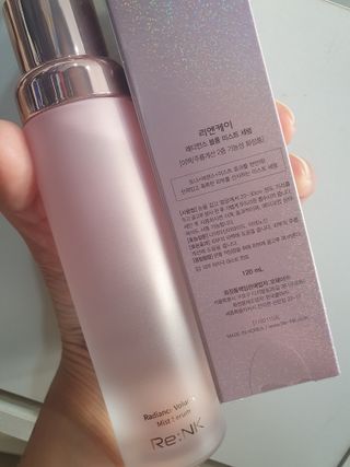 리엔케이 핑크 볼륨 래디언스 컬러크림 스페셜 에디션 3종 — 5점을 준 리뷰어가 2022년 10월 올린 사용 사진