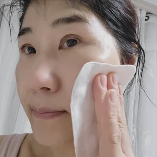 디어엘로디 유기농 무표백 건티슈 60매 — 5점을 준 리뷰어가 2022년 8월 올린 사용 사진