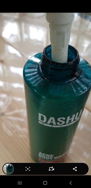 다슈코리아 다슈 데일리 아크네 릴렉스 바디워시 500ml — 5점을 준 리뷰어가 2021년 6월 올린 사용 사진