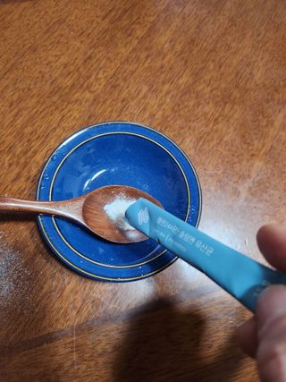 클린24시간 슬림앤유산균 1박스 (3.5g X 15포) — 5점을 준 리뷰어가 2022년 11월 올린 사용 사진