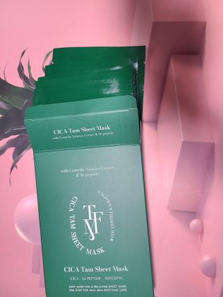 타포미 시카 탐 시트 마스크 27ml — 5점을 준 리뷰어가 2023년 2월 올린 사용 사진