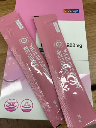 주식회사 얼굴반쪽 [얼굴반쪽 가르시니아 2,800mg] x 14포 1주 젤리 다이어트 보조제 체지방감소 — 5점을 준 리뷰어가 2021년 10월 올린 사용 사진