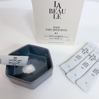 라보르 프렌치 콜라겐 화이트 — 5점을 준 리뷰어가 2022년 10월 올린 사용 사진