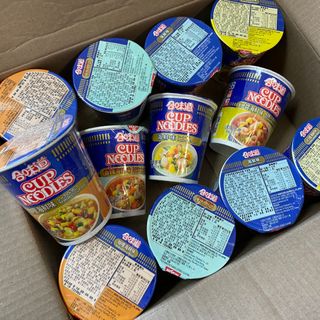 NISSIN 닛신 컵누들  4종 - 씨푸드오리지날, 씨푸드 스파이시, 씨푸드 커리, 씨푸드 XO소스 — 5점을 준 리뷰어가 2021년 11월 올린 사용 사진