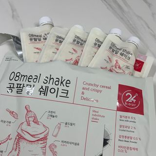 클린24시간 공팔밀쉐이크 1세트 (5개) — 5점을 준 리뷰어가 2023년 9월 올린 사용 사진