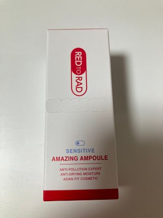 레드투래드 센서티브 어메이징 앰플 30ml — 5점을 준 리뷰어가 2021년 6월 올린 사용 사진