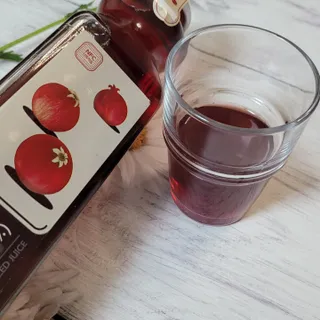 [바이윙클] 페르시아 유기농 석류 착즙주스 750ml 2병 + 선물박스 세트 — 5점을 준 리뷰어가 2022년 3월 올린 사용 사진