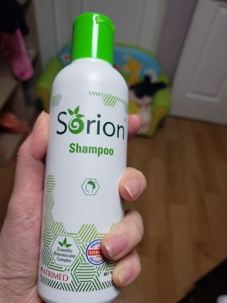 건선/아토피/트러블 두피 각질 케어 소리온 샴푸&플루이드 Shampoo & Fluid — 5점을 준 리뷰어가 2022년 2월 올린 사용 사진