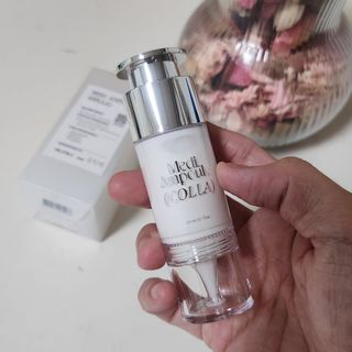 프리 (블로그체험단) [밀리밀리] 메디 앰플 콜라 15ml — 5점을 준 리뷰어가 2025년 7월 올린 사용 사진