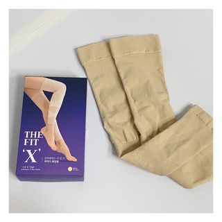 땡스마이레그 더핏X 압박밴드 허벅지확장형 — 5점을 준 리뷰어가 2022년 8월 올린 사용 사진