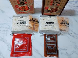 추억의 국민학교 떡볶이 국떡 뉴트로 5종 — 5점을 준 리뷰어가 2021년 8월 올린 사용 사진