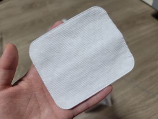 디어엘로디 프리미엄 유기농 베이비 솜티슈 40매 3 + 1 PACK — 5점을 준 리뷰어가 2021년 2월 올린 사용 사진