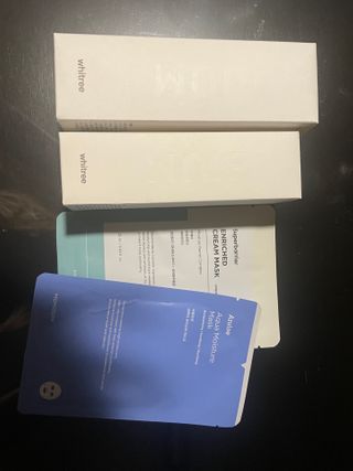 화이트리 비움 데일리 토너, 바하 0.5토너 세트 — 1점을 준 리뷰어가 2021년 1월 올린 사용 사진