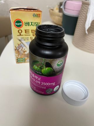 슬림플래닛 가르시니아 2500mg 비포밀 — 4.5점을 준 리뷰어가 2021년 10월 올린 사용 사진