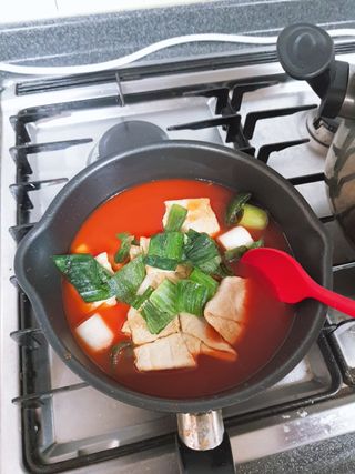 응큼떡볶이 — 3점을 준 리뷰어가 2021년 3월 올린 사용 사진