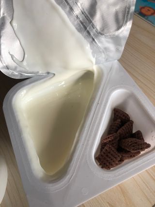 매일바이오 토핑요거트 — 5점을 준 리뷰어가 2021년 6월 올린 사용 사진
