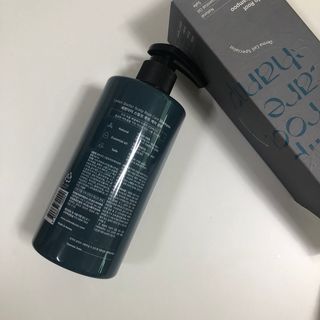 세렌닥터 스칼프 루트 케어 샴푸 — 3.5점을 준 리뷰어가 2022년 11월 올린 사용 사진
