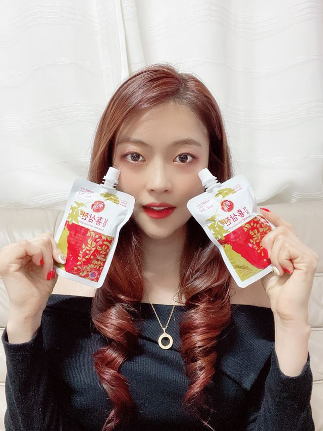 홍삼진 80ml X 10개입 리뷰 사진