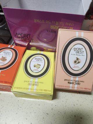 [몽베스트] 위드 더 블랜딩 하우스 _ 버라이어티팩 — 5점을 준 리뷰어가 2023년 8월 올린 사용 사진