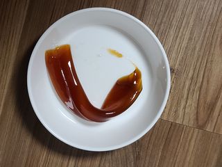 제주인디 애플 비오틴 락토 콜라겐 젤리 — 5점을 준 리뷰어가 2023년 4월 올린 사용 사진