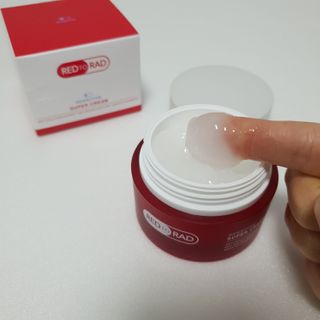 레드투래드 센서티브 슈퍼 크림 50ml — 5점을 준 리뷰어가 2021년 11월 올린 사용 사진