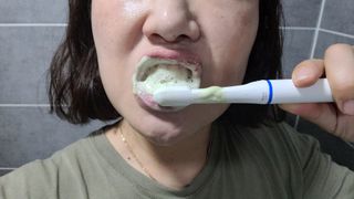 프리마인 유해균 뿐만 아니라 유익균까지 씻어내는 치약은 그만, 건강한 구강환경을 만드는 덴탈엔오 — 5점을 준 리뷰어가 2022년 5월 올린 사용 사진