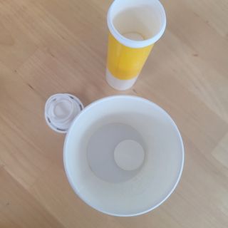 [슬림드랍 레몬맛] 건기식 다이어트 보조제 겸 비타민 — 5점을 준 리뷰어가 2022년 1월 올린 사용 사진