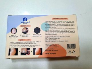 미라클풋 유리발각질제거기 물없이 쓱싹쓱싹 몇번만에 발각질 완벽제거 — 5점을 준 리뷰어가 2021년 9월 올린 사용 사진