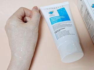 랑벨 수퍼내츄럴 아쿠아 수딩 크림 100ml — 5점을 준 리뷰어가 2022년 5월 올린 사용 사진