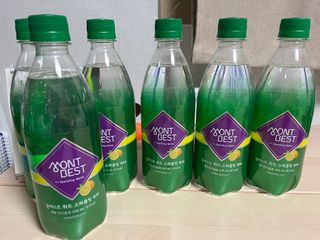 몽베스트 Montbest with Sparkling water Lemon OR Lime 20병(랜덤) — 5점을 준 리뷰어가 2022년 7월 올린 사용 사진