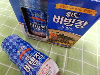 팔도비빔장 시그니처 380g 2개 — 5점을 준 리뷰어가 2022년 2월 올린 사용 사진
