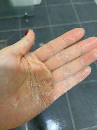 나우 [리브엠] 화해 1등 클렌징 파우더! 모공&피지 말끔순삭 — 4.5점을 준 리뷰어가 2023년 10월 올린 사용 사진