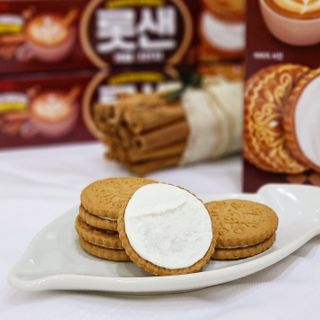 롯데제과 롯샌 카페크런치 — 5점을 준 리뷰어가 2021년 10월 올린 사용 사진