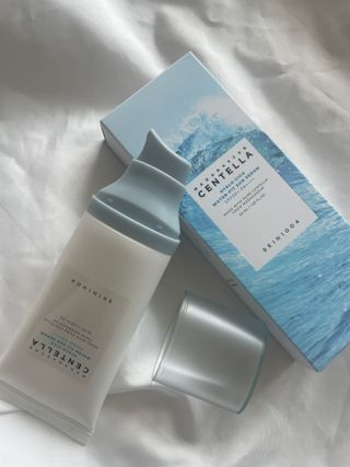 MF[스킨1004] 마다가스카르 센텔라 히알루-시카 워터핏 선세럼 50ml — 5점을 준 리뷰어가 2024년 5월 올린 사용 사진