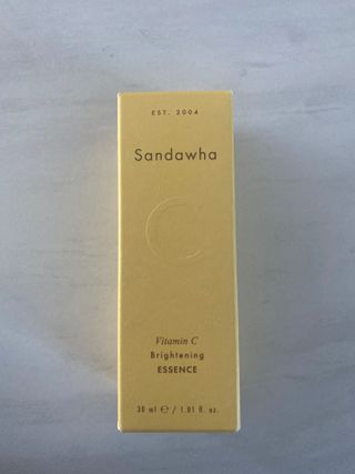 스킨큐어 산다화 비타민c 화이트닝 에센스 30ml — 5점을 준 리뷰어가 2024년 1월 올린 사용 사진