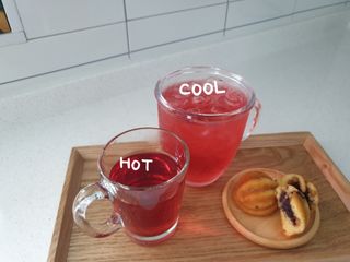 딜라이트 프로젝트 블렌딩티 우엉호박티, 히비후르츠티, 쟈스민캐모티 — 5점을 준 리뷰어가 2021년 7월 올린 사용 사진