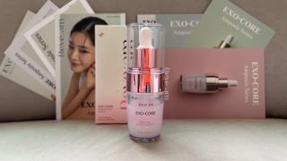 나우 [리브엠] 123억개 엑소좀으로 채운 눈부신 광채, 엑소코어 화이트닝 텐션 앰플 — 5점을 준 리뷰어가 2023년 9월 올린 사용 사진