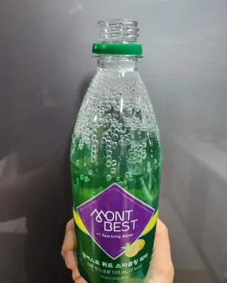 몽베스트 Montbest with Sparkling water Lemon OR Lime 20병(랜덤) — 5점을 준 리뷰어가 2023년 3월 올린 사용 사진