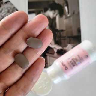 닥터피엔티 [Dr.PNT] 하루 2알로 건강한 다이어트! 한겨울에도 체지방만 쏙~ 슬림핏 다이어트 — 5점을 준 리뷰어가 2022년 6월 올린 사용 사진