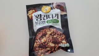 한성기업 무볼레 왕건더기 볶음밥 갈릭스테이크 — 4점을 준 리뷰어가 2021년 11월 올린 사용 사진