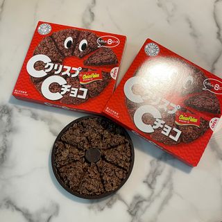 NISSIN 닛신 크리스피 초코 — 5점을 준 리뷰어가 2023년 1월 올린 사용 사진