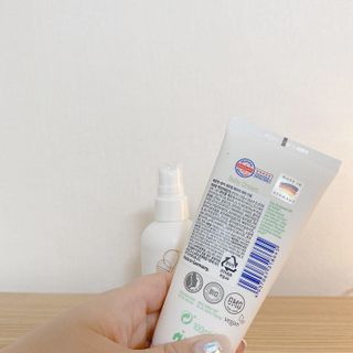 mom e 맘이 내추럴 베이비 케어 크림+바디오일 — 5점을 준 리뷰어가 2021년 1월 올린 사용 사진