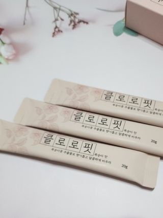 주식회사 메디프바이오 클로로핏 — 5점을 준 리뷰어가 2023년 8월 올린 사용 사진