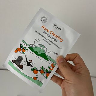 세뚜아(Cettua) [세뚜아] 포어 클리어링 마스크 Cettua Pore Clearing facial mask 5매 — 5점을 준 리뷰어가 2024년 4월 올린 사용 사진
