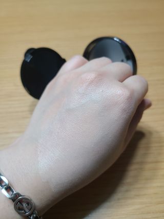 하멜 비건 아쿠아 글로우 제로핏 쿠션 — 5점을 준 리뷰어가 2022년 8월 올린 사용 사진