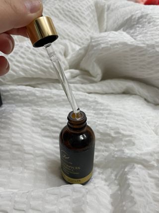 오투에니원 갈락토미세스 비타민 C 더블 브라이트닝 세럼 50ml — 4.5점을 준 리뷰어가 2023년 2월 올린 사용 사진