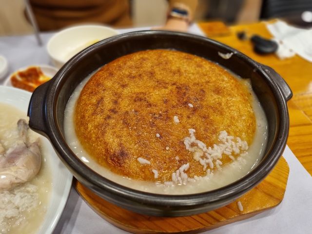 [장수촌 의왕청계점] 누룽지 닭백숙 2인 리뷰 사진