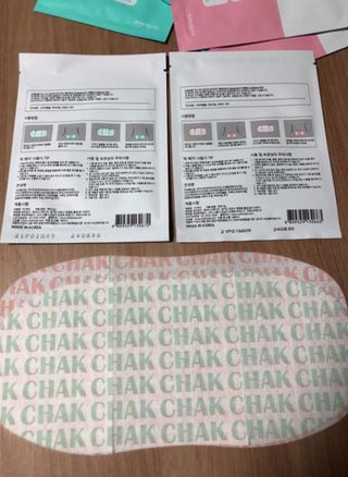 바르다 예민한 그날 따듯한 온기가 필요할 때 CHAK 패치 — 5점을 준 리뷰어가 2021년 10월 올린 사용 사진