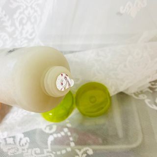 더마비 프레쉬 모이스처 스크럽 바디 워시 — 5점을 준 리뷰어가 2021년 4월 올린 사용 사진